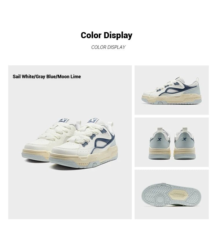 Xtep Men Thick Sole Skateboard Sneakers | by Anwer Fancy | Worldwide Shipping