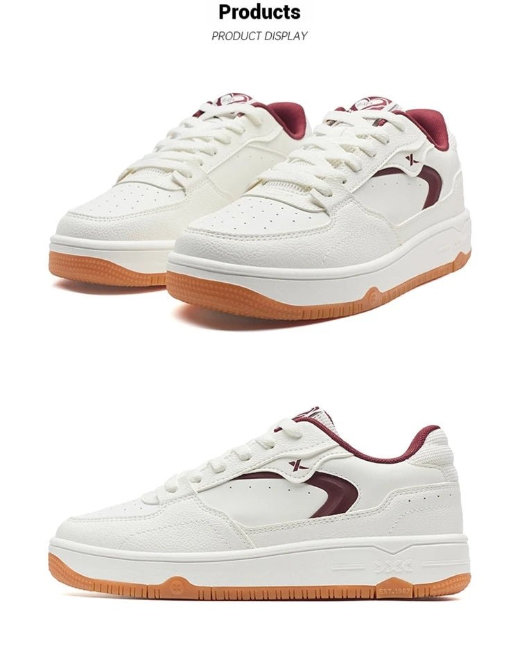 Xtep Mumbai Men Lace Up Street Sneakers | by Anwer Fancy | Worldwide Shipping