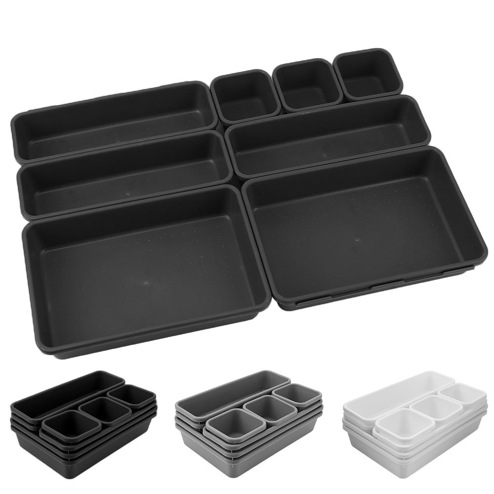 Closet Storage Drawer Box Set (8pcs)
