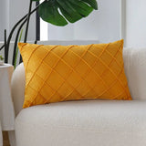 Yellow Decorative Pillow Cover | by Anwer Fancy | Worldwide Shipping
