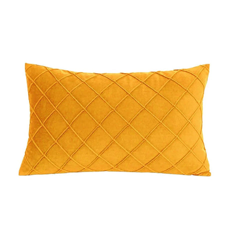 Yellow Decorative Pillow Cover | by Anwer Fancy | Worldwide Shipping