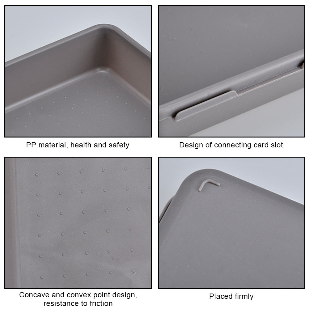 Closet Storage Drawer Box Set (8pcs)